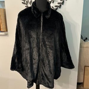 Faux Fur Coat